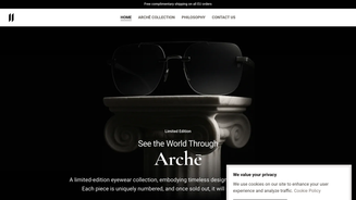 Screenshot of Eleven Spectacles